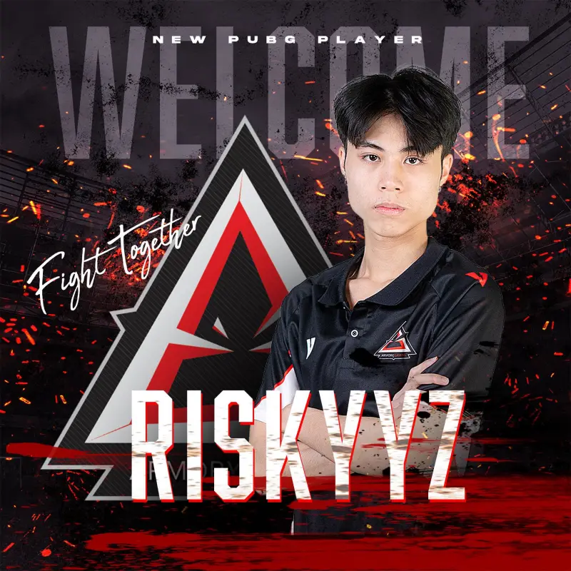 泰国AG战队社媒官宣:RISKYYZ加入