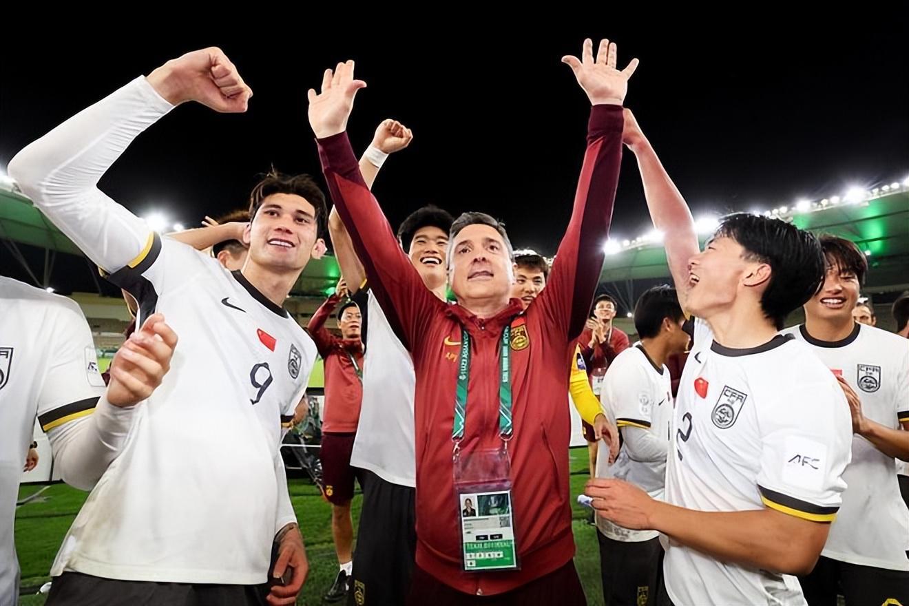 AG体育官方入口-历史首次!U23国足登上《新闻联播》 亚洲各国媒体盛赞:难以置信